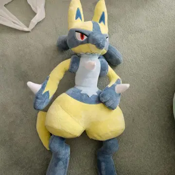 루카리오 봉제 인형 빅