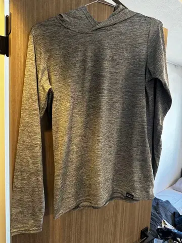 Patagonia XS 그레이 후디