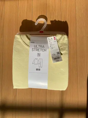 유니클로 울트라 스트레치 세트 룸웨어 L 사이즈