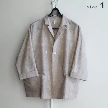 [ 힘카시 ] 반팔 자켓