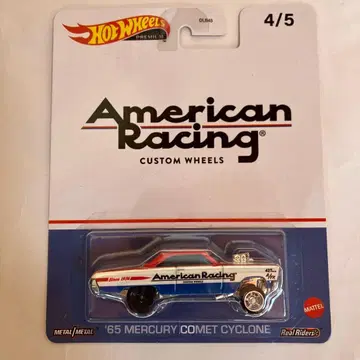 핫휠 65 머큐리 코멧 사이클론 커스텀 휠 새상품