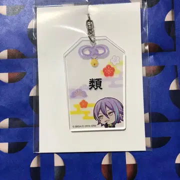 프로젝트 세카이 컬러풀 스테이지! 아크릴 부적풍 키링