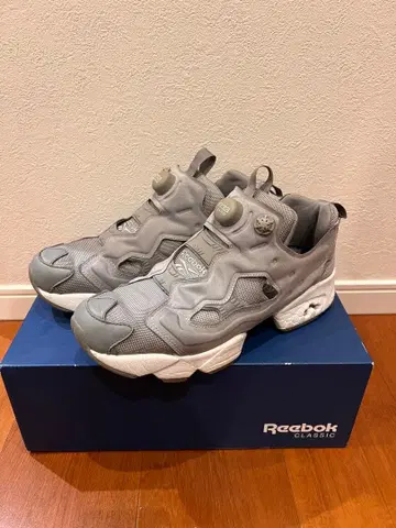 리복 클래식 인스타펌프 퓨리 그레이