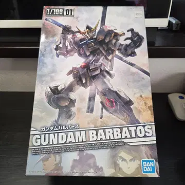 GUNDAM BARBATOS 1/100 01