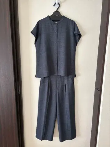 INDIVI 차콜 그레이 셋업