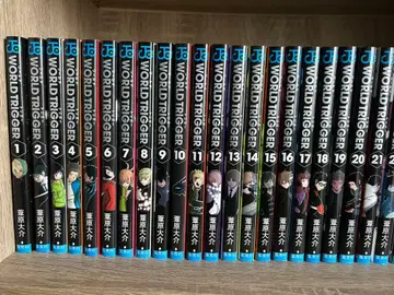 WORLDTRIGGER 월드 트리거 코믹스