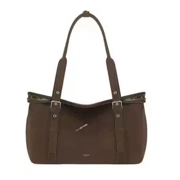 STAND OIL 브라운 숄더백