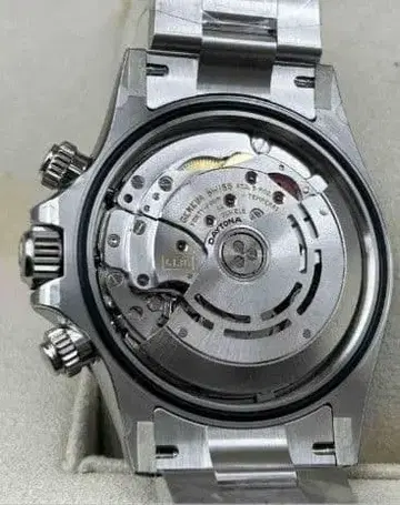 무브먼트 데이토나 4130 자동 와인딩 시계 스테인리스