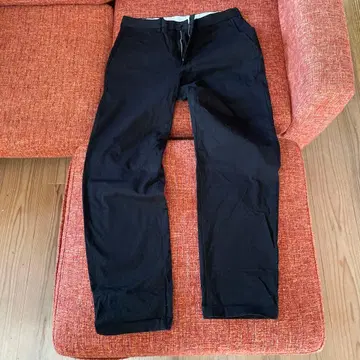 무인양품 블랙 워크 팬츠 79 사이즈