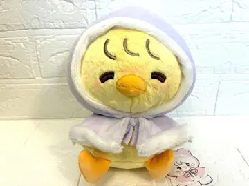 Lil ala mode 꾸미기 판초 봉제 인형 퍼프 mikko