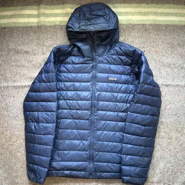 patagonia 네이비 다운 자켓 M