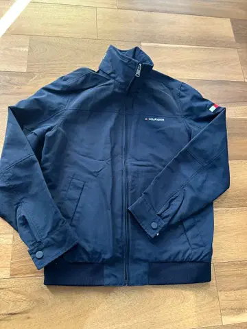 TOMMY HILFIGER 네이비 나일론 자켓 S