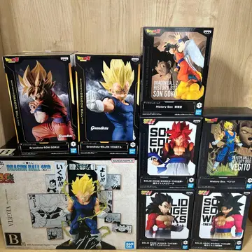 드래곤볼 피규어 세트 제일복권 베지터