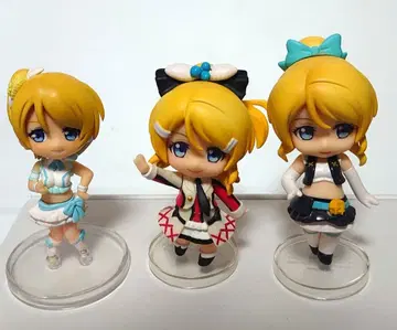 러브 라이브 넨도로이드 푸치 외 아야세 에리 피규어 3점 세트