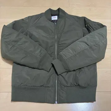 EDWIN MA-1 플라이트 자켓 L 올리브