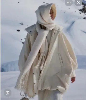 RE;WARM(TM) 돌먼 슬리브 솜 코트