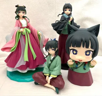 [중고품] 약사의 혼잣말 마오마오 피규어 4점 묶음 판매