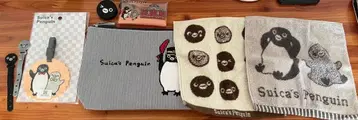 Suica 펭귄 여러가지 세트