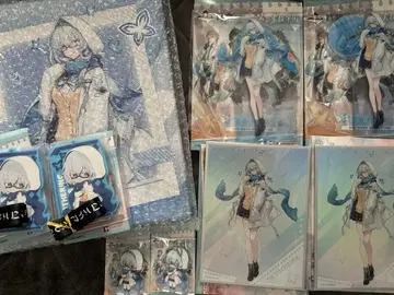 명조 제일복권 제2 솔라리스 학원 쇼어 키퍼 9종 세트 정품