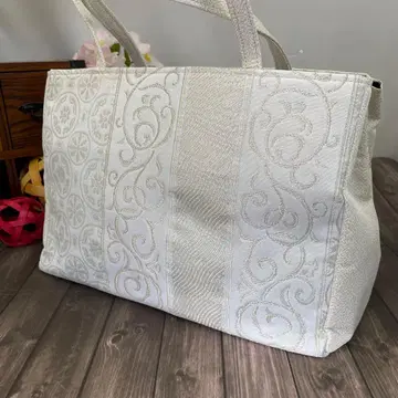 2103 첫 판매 SALE 니시진 오비지 사용 대용량 토트백 새상품