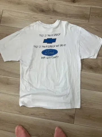 포드 시보레 Hanes Beefy-T 00년대 XL 셔츠