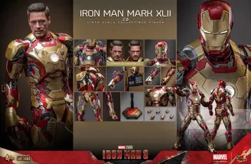 핫토이즈 아이언맨 마크42 (2.0 버전)