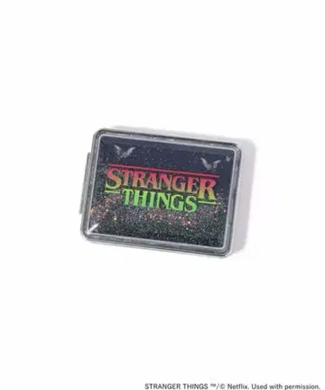 미사용 새상품 Stranger Things 기묘한 이야기 핸드 거울