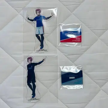 블루 록 이토시 사에 아크릴 스탠드 2개 세트