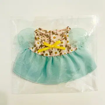 플라워 미피 옷 갈아입히기 의류 꽃무늬 원피스 미니 꽃무늬