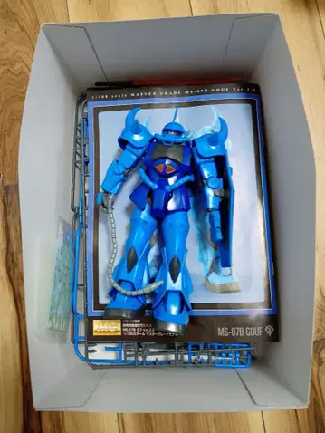 MG 1/100 MS-07B 구프 Ver.2.0 (조립 완료)