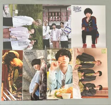 고바야시 치아키 사진집 CHEER 랜덤 브로마이드 오레이야 엽서 7종