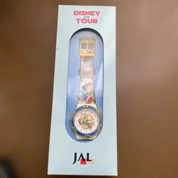 JAL Disney on Tour 손목시계