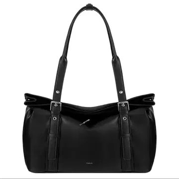 STAND OIL 숄더백 블랙