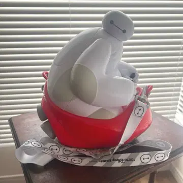 디즈니 리조트 베이맥스 팝콘 버킷