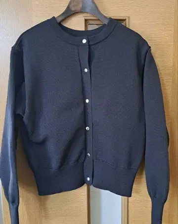 새상품 UNITED ARROWS 종이상자 니트 가디건