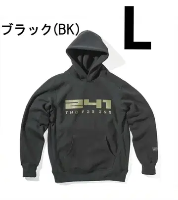 241-LOGO 로고 워터 플랜트 후드 맨투맨 Lsize