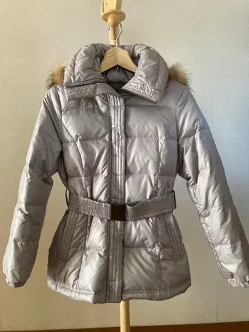 22 OCTOBRE 실버 다운 자켓 38