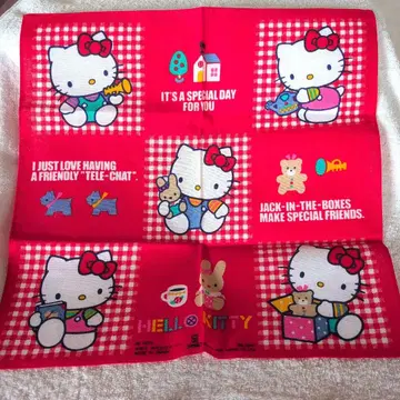 헬로키티 손수건