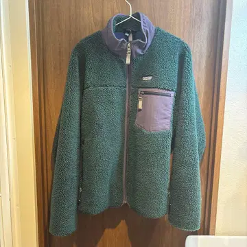 Patagonia 클래식 레트로X 자켓 Cascade Green