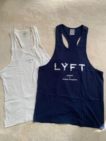 LYFT 탱크탑 묶음 판매