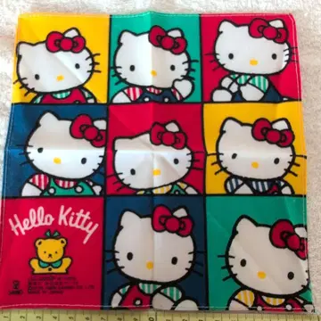 헬로키티 손수건