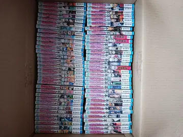 NARUTO (나루토) 세트 72권 팬북 (69,70,71권 제외)