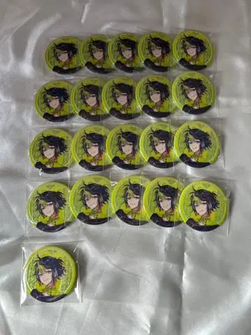 이하 라이 니지산지 캔뱃지 Dytica 2주년