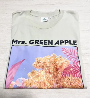 Mrs. GREEN APPLE / Utopia T셔츠 L사이즈