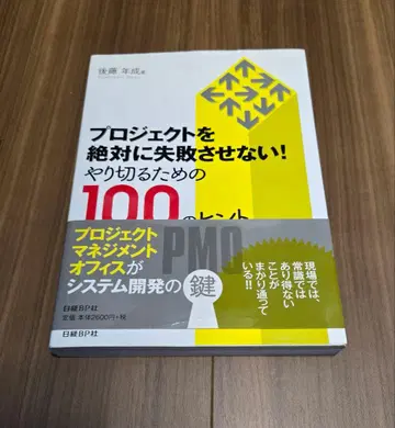 프로젝트를 절대 실패시키지 않는다! : 완수를 위한 100가지 힌트
