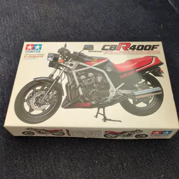 타미야 CBR400F 프라모델 일부 미조립