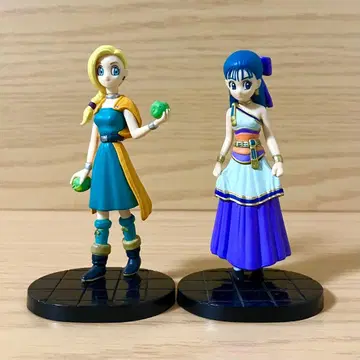 드래곤 퀘스트 캐릭터 피규어 컬렉션 비앙카 플로라