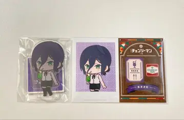 체인소 맨 레제 애니메이트 포인트 특전 아크릴 스탠드 브로마이드 세트