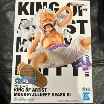 원피스 KING OF ARTIST 루피 GEAR5 III