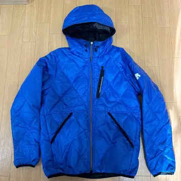 데상트 DESCENT 다운 자켓 블루